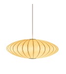 Designer pendant lamps - Step Into Design SILK FLAT pendant lamp white 60 cm ST-2328-60 - product 13