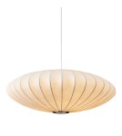 Designer pendant lamps - Step Into Design SILK FLAT pendant lamp white 60 cm ST-2328-60 - product 15