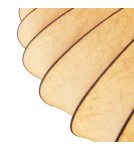 Designer pendant lamps - Step Into Design SILK FLAT pendant lamp white 60 cm ST-2328-60 - product 17