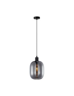 ITALUX Talia Pendant 1xE27 40W Smoky Black PND-36479A-1-BK-SG