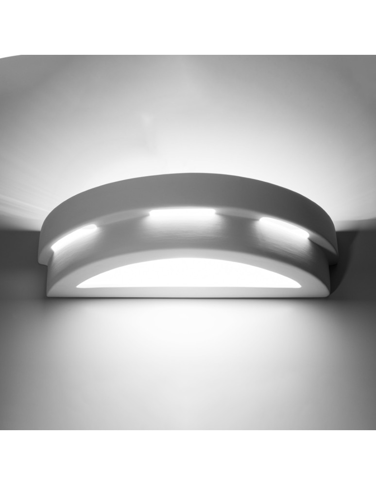 Wall lamps - Sollux ceramic wall lamp HELIOS SL.0002 - product kolory-swiatla.pl 3