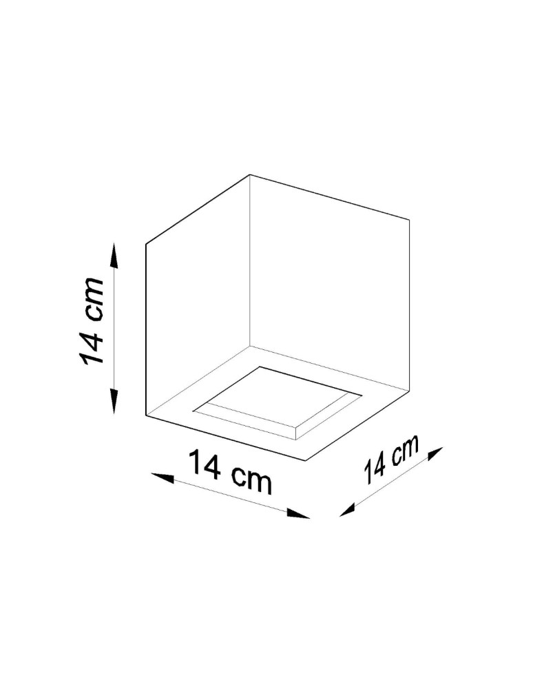 Wall lamps - Sollux LEO ceramic wall lamp SL.0005 - product kolory-swiatla.pl 5