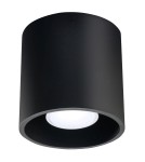 Sollux Plafon ORBIS 1 czarny SL.0016