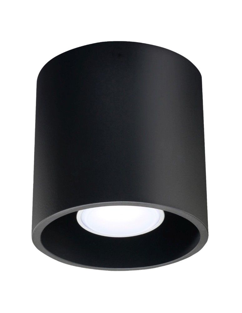 Sollux Plafon ORBIS 1 czarny SL.0016