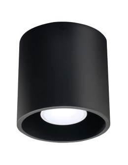Sollux Plafon ORBIS 1 czarny SL.0016