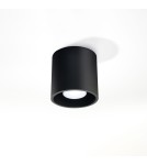 Ceiling lamps - Sollux Plafond ORBIS 1 black SL.0016 - product 2