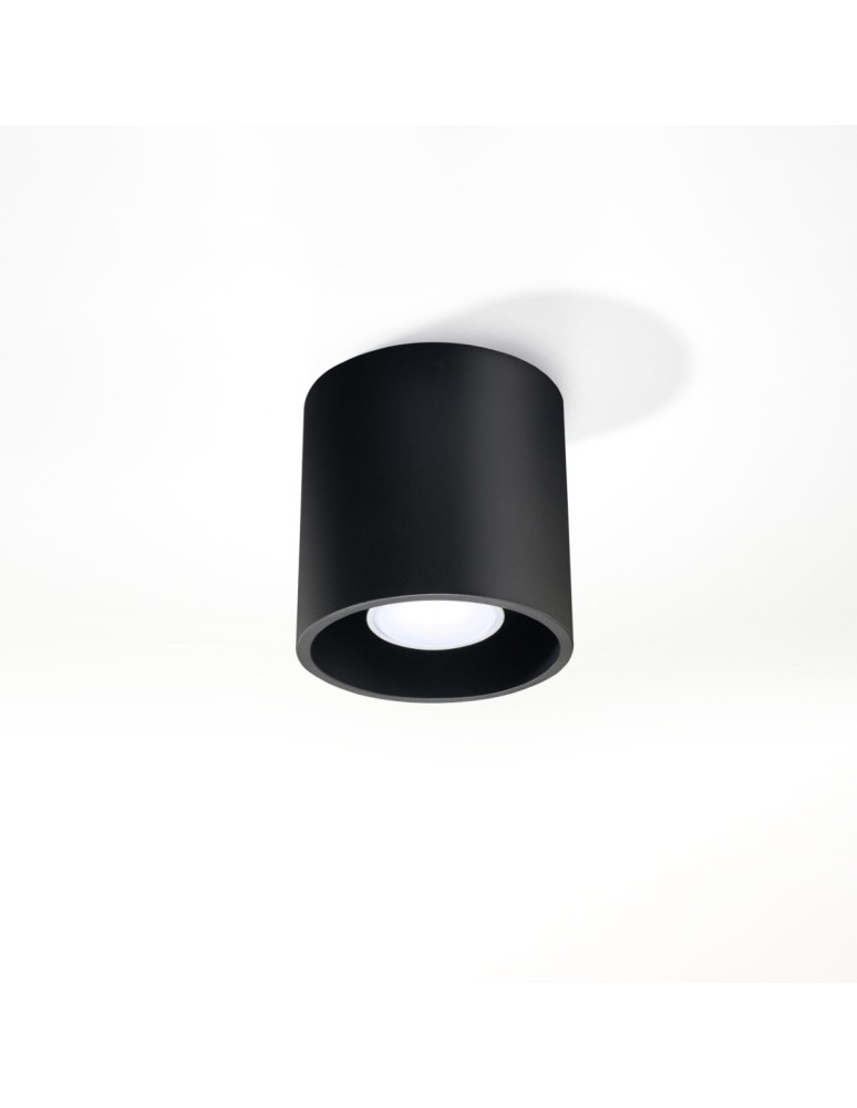 Ceiling lamps - Sollux Plafond ORBIS 1 black SL.0016 - product kolory-swiatla.pl 2