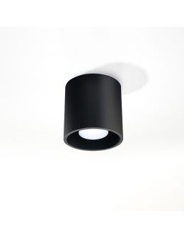 Sollux Plafon ORBIS 1 czarny SL.0016 - produkt 2