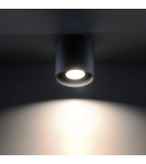 Ceiling lamps - Sollux Plafond ORBIS 1 black SL.0016 - product 3