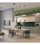 Sollux Plafon ORBIS 1 czarny SL.0016