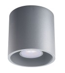 Ceiling lamps - Sollux Plafond ORBIS 1 grey SL.0018 - product 1