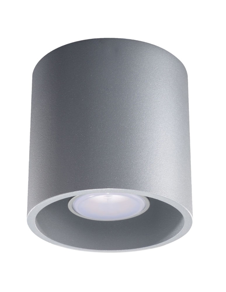 Ceiling lamps - Sollux Plafond ORBIS 1 grey SL.0018 - product kolory-swiatla.pl 1