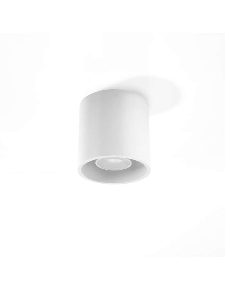 Ceiling lamps - Sollux Plafond ORBIS 1 white SL.0021 - product kolory-swiatla.pl 2