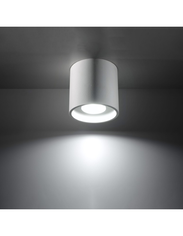 Ceiling lamps - Sollux Plafond ORBIS 1 white SL.0021 - product kolory-swiatla.pl 3