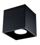 Sollux Plafon QUAD 1 czarny SL.0022