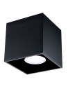 Sollux Plafond QUAD 1 black SL.0022