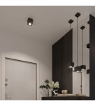 Ceiling lamps - Sollux Plafond QUAD 1 black SL.0022 - product 7
