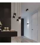 Ceiling lamps - Sollux Plafond QUAD 1 black SL.0022 - product 9