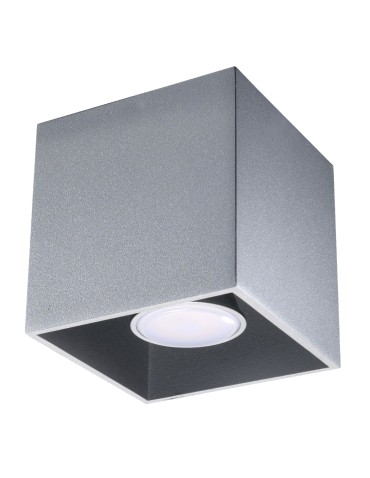 Sollux Plafond QUAD 1 gray SL.0024