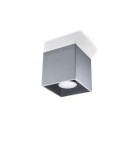 Ceiling lamps - Sollux Plafond QUAD 1 gray SL.0024 - product 2