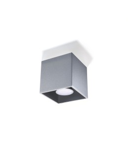 Sollux Plafon QUAD 1 szary SL.0024 - produkt 2