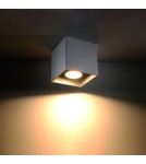 Ceiling lamps - Sollux Plafond QUAD 1 gray SL.0024 - product 3