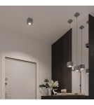 Ceiling lamps - Sollux Plafond QUAD 1 gray SL.0024 - product 7