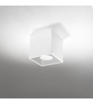 Sollux Plafon QUAD 1 biały SL.0027