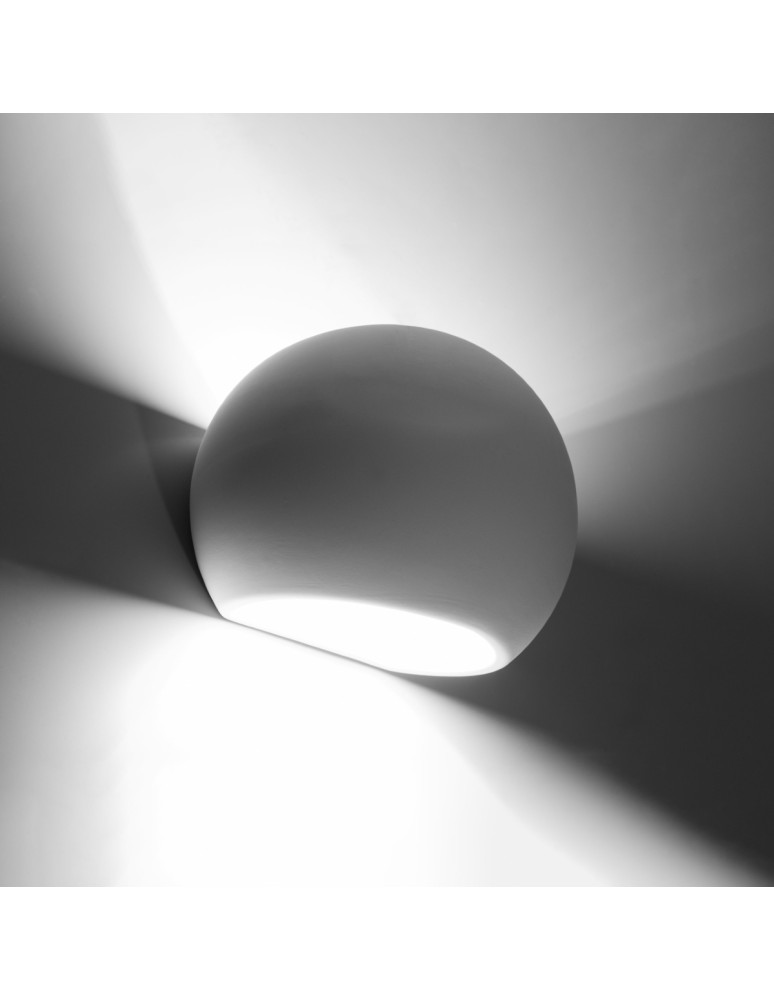 Wall lamps - Sollux GLOBE ceramic wall lamp SL.0032 - product kolory-swiatla.pl 3