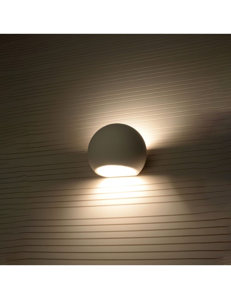 Wall lamps - Sollux GLOBE ceramic wall lamp SL.0032 - product kolory-swiatla.pl 4