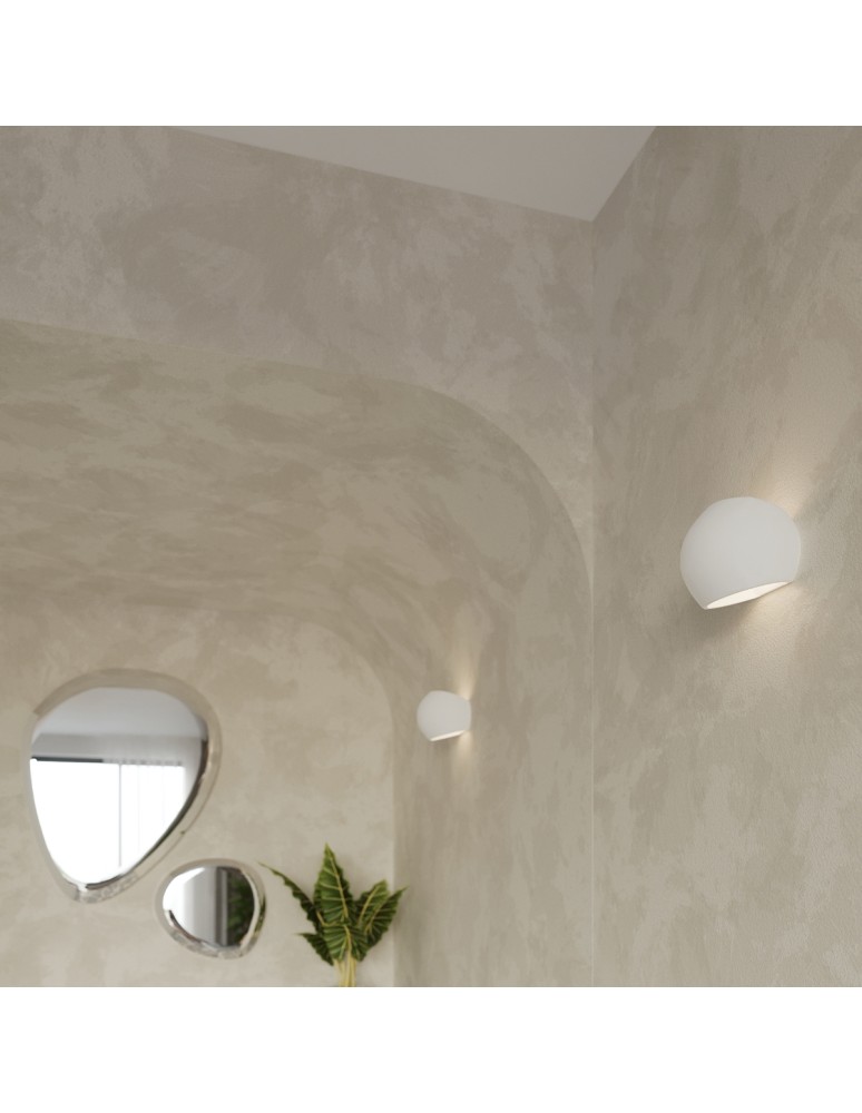 Wall lamps - Sollux GLOBE ceramic wall lamp SL.0032 - product kolory-swiatla.pl 7