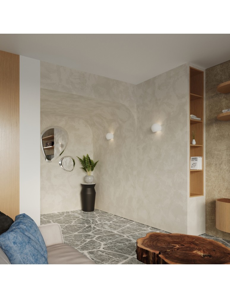 Wall lamps - Sollux GLOBE ceramic wall lamp SL.0032 - product kolory-swiatla.pl 9