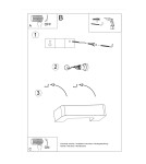 Wall lamps - Sollux MAGNET ceramic wall lamp SL.0034 - product 6