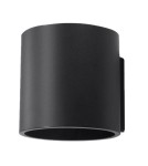 Wall lamps - Sollux Wall lamp ORBIS 1 black SL.0048 - product 1