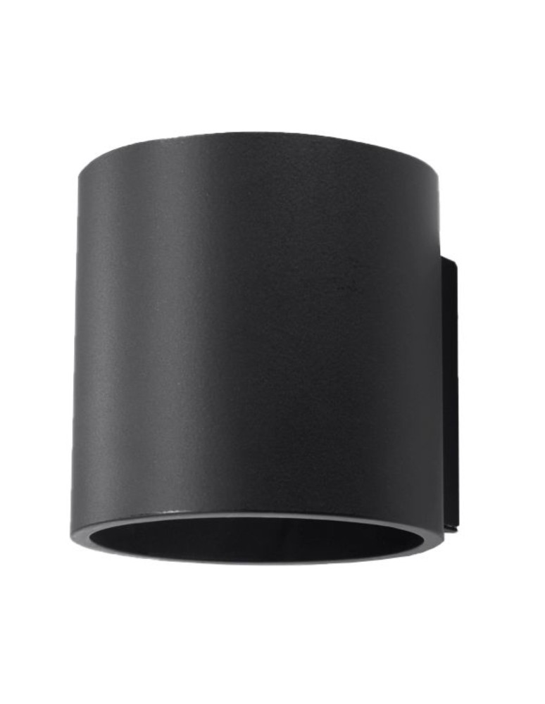 Sollux Kinkiet ORBIS 1 czarny SL.0048