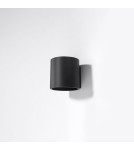 Wall lamps - Sollux Wall lamp ORBIS 1 black SL.0048 - product 2