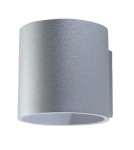 Sollux Kinkiet ORBIS 1 szary SL.0049