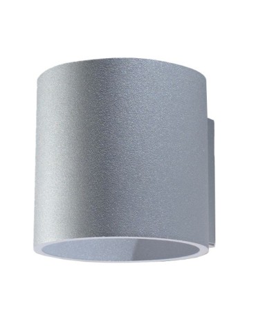 Sollux Kinkiet ORBIS 1 szary SL.0049