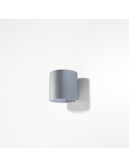 Sollux Wall lamp ORBIS 1 gray SL.0049 - product 2