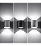 Wall lamps - Sollux Wall lamp ORBIS 1 gray SL.0049 - product 4