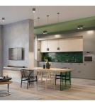 Sollux Kinkiet ORBIS 1 szary SL.0049