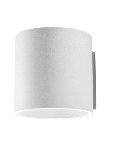 Sollux Wall lamp ORBIS 1 white SL.0050