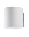 Sollux Wall lamp ORBIS 1 white SL.0050