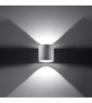 Wall lamps - Sollux Wall lamp ORBIS 1 white SL.0050 - product 3