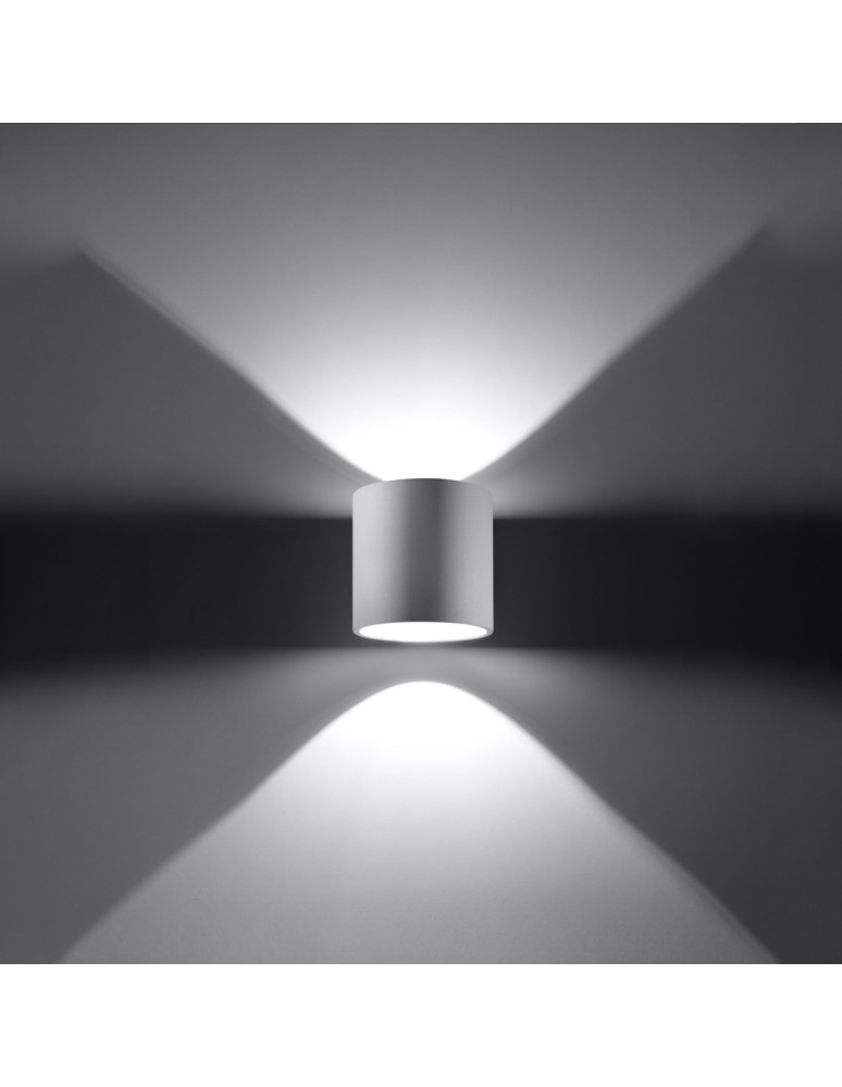 Wall lamps - Sollux Wall lamp ORBIS 1 white SL.0050 - product kolory-swiatla.pl 3