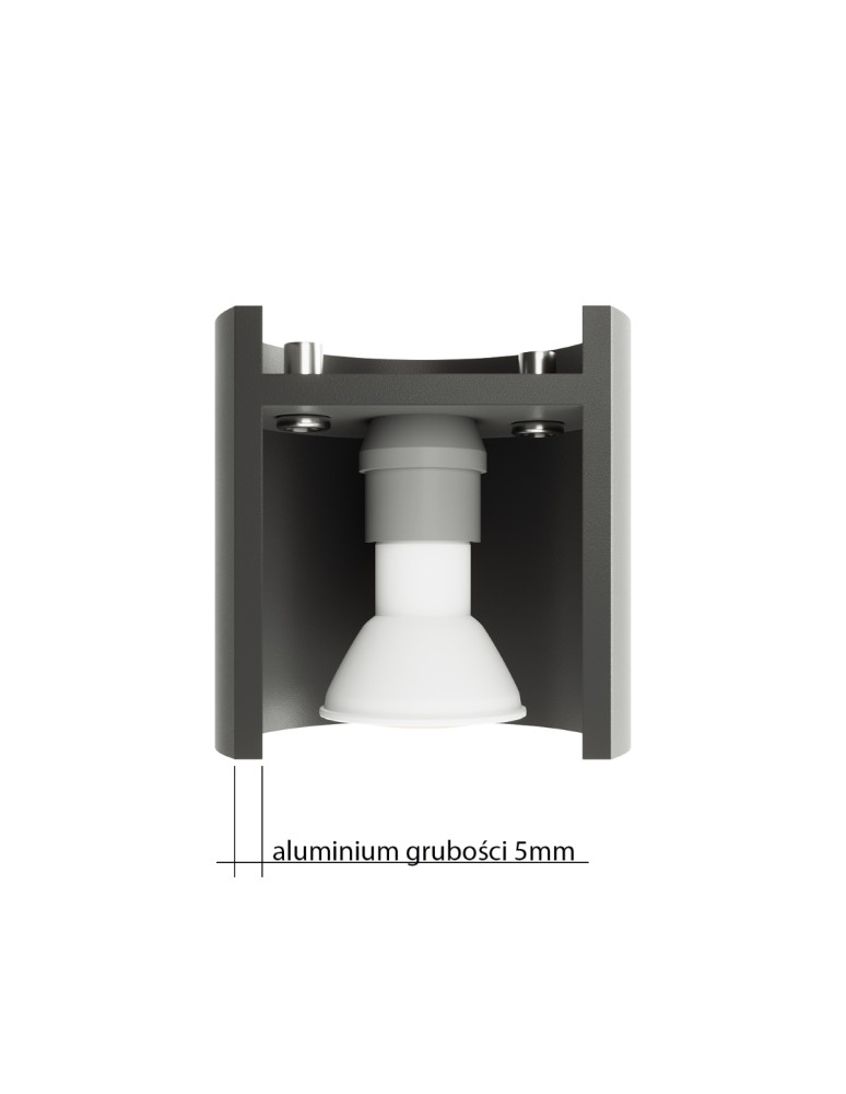 Sollux Kinkiet ORBIS 1 biały SL.0050