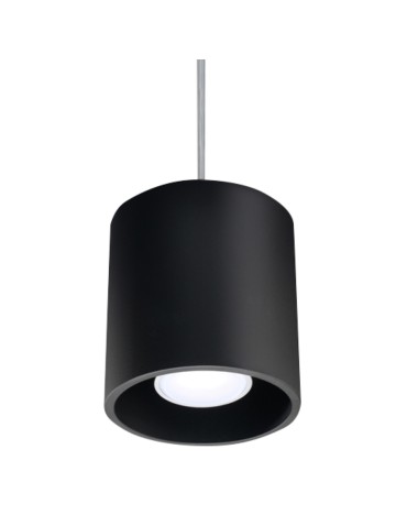 Sollux ORBIS 1 pendant lamp black SL.0051
