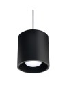 Sollux ORBIS 1 pendant lamp black SL.0051