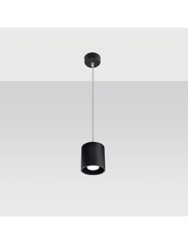 Sollux ORBIS 1 pendant lamp black SL.0051 - product 2