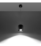 Pendant lamps - Sollux ORBIS 1 pendant lamp black SL.0051 - product 3